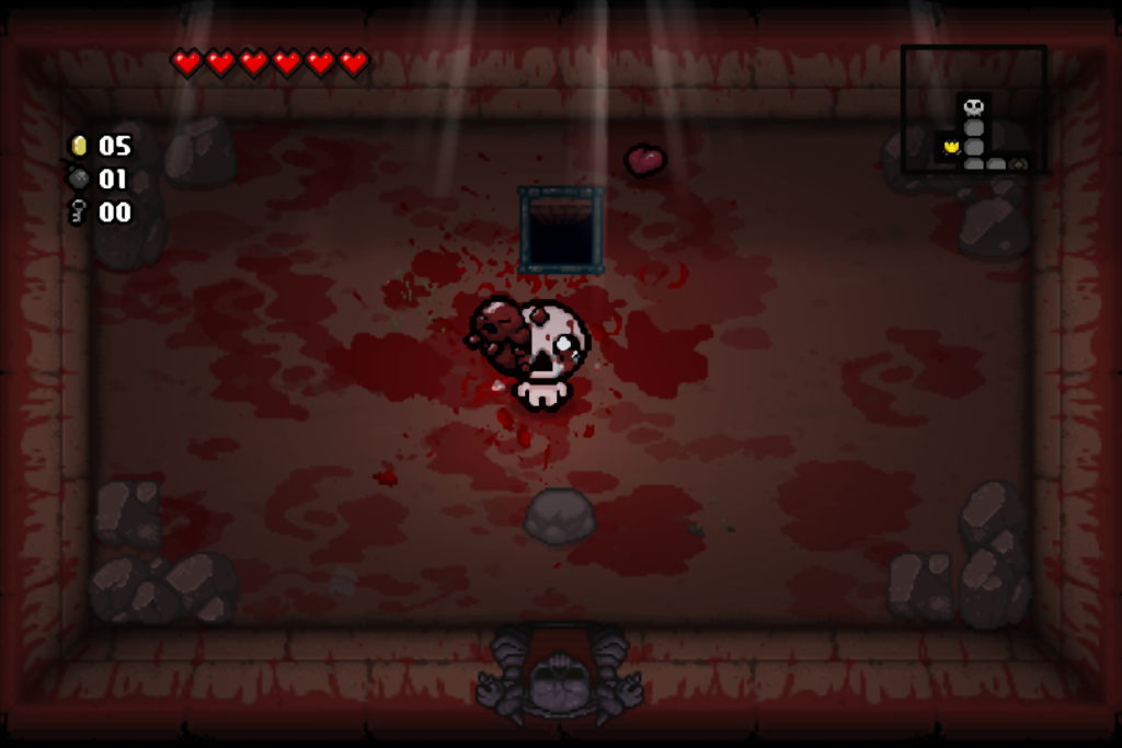 binding of isaac rebirth