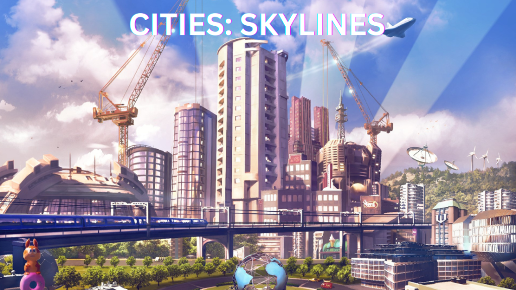 cities skylines
urban planning
city building game