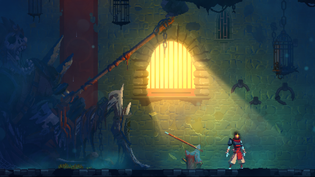 Dead cells
Roguelike
Metroidvania
Indie game