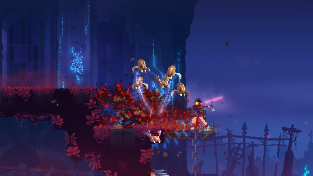 Dead cells
Roguelike
Metroidvania
Indie game