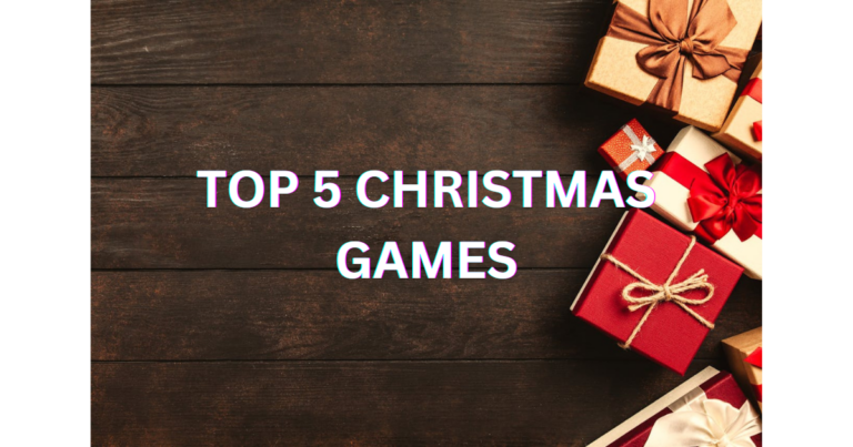 TOP 5 CHRISTMAS GAMES (1)