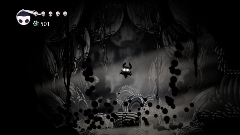 hollow knight metroidvania indie game