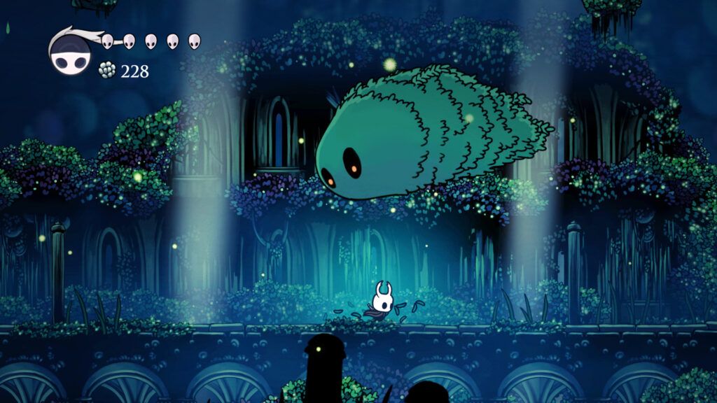 hollow knight
metroidvania
indie game