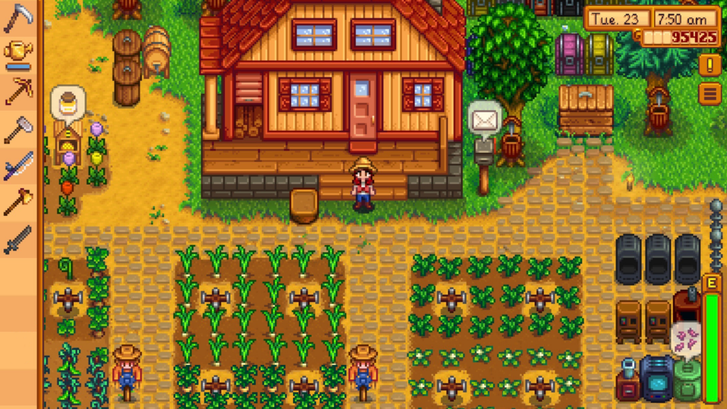 Stardew valley
Farm simulator