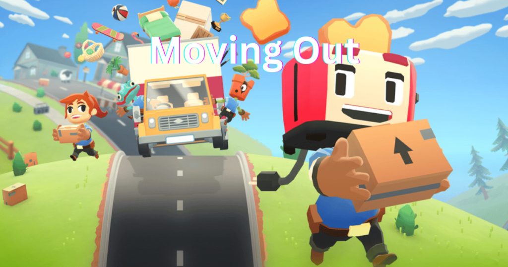 Moving Out 
Moving simulator
Co-op game
Party game