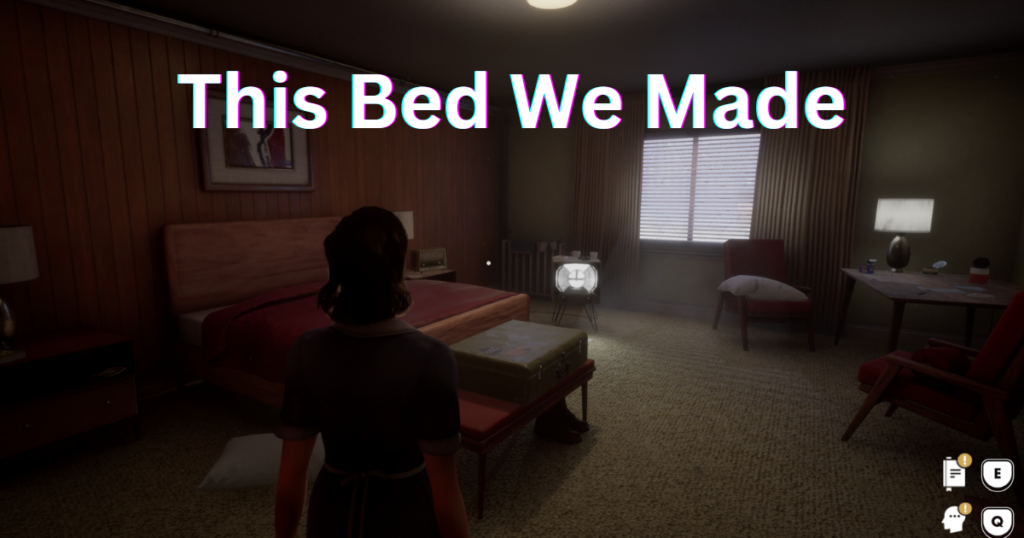 This bed we made
This Bed We Made review
Indie games
Narrative adventure game