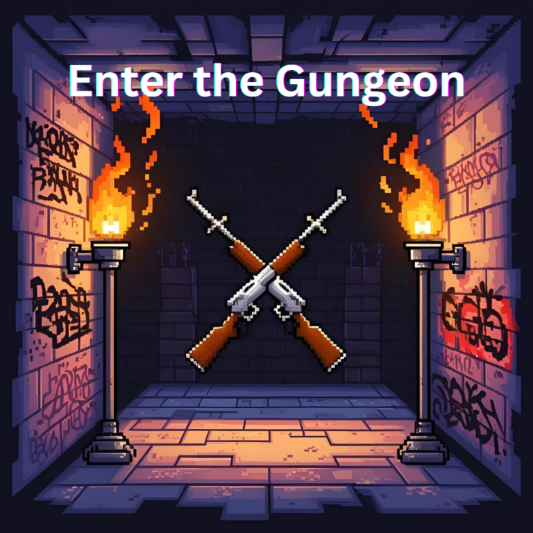 Enter the Gungeon Roguelike games Indie games