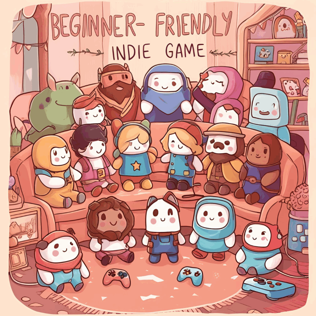Best Indie Games for Beginners