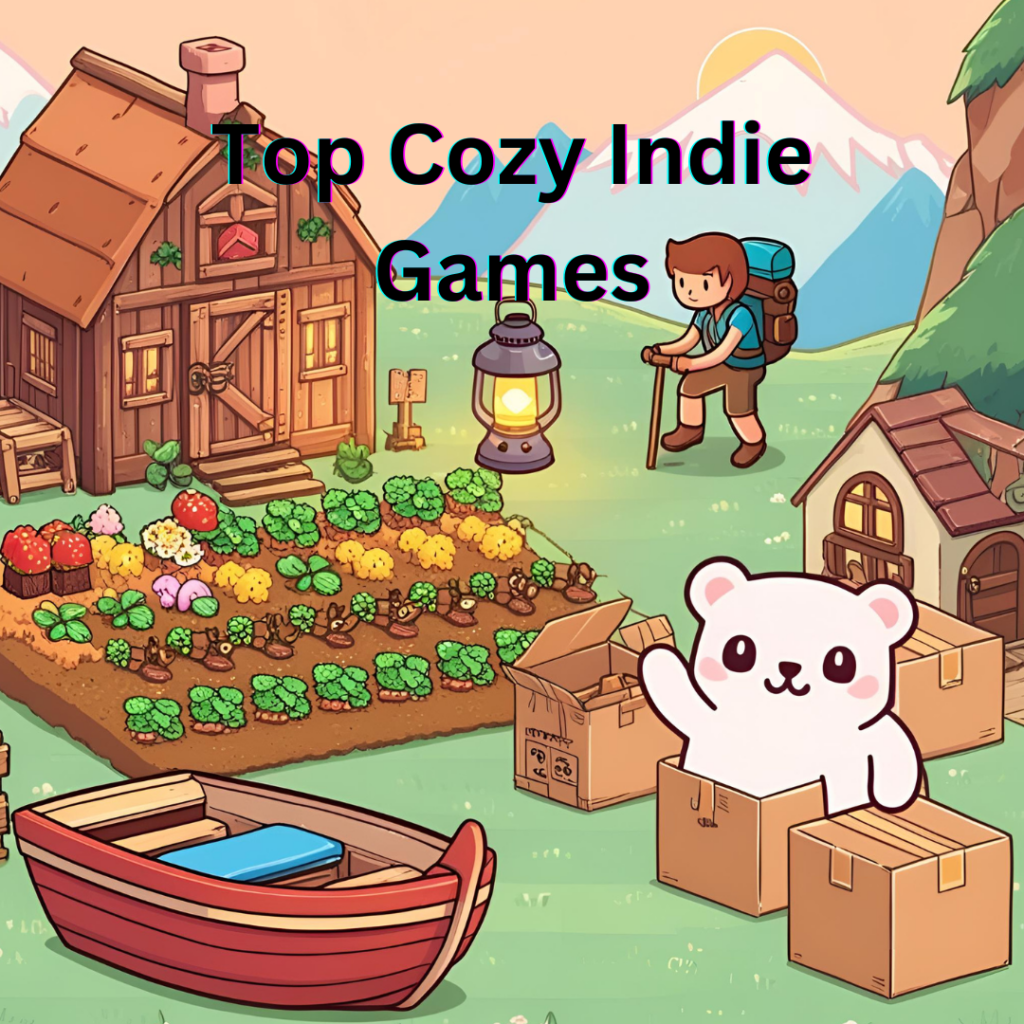 Cozy games
relaxing indie games chill games