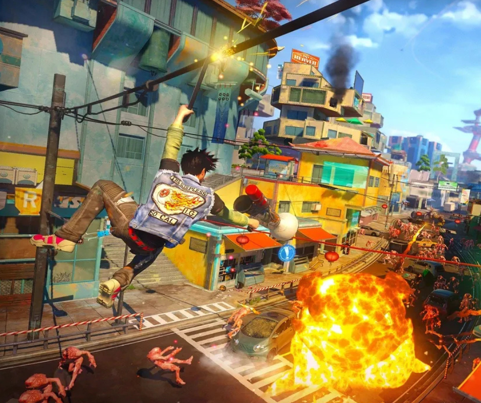 Sunset Overdrive