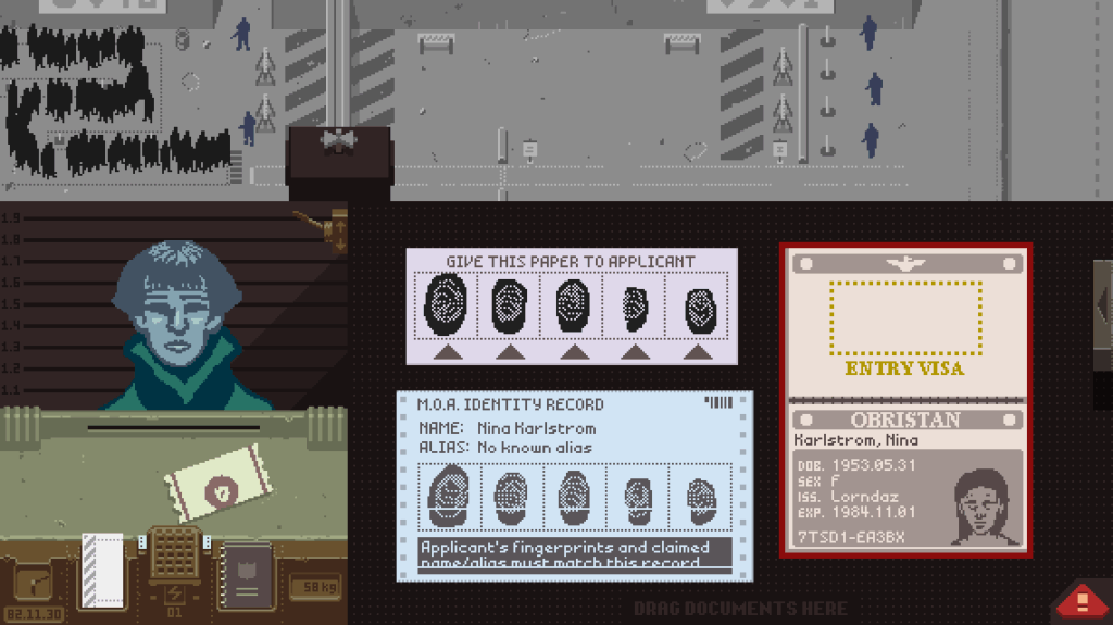 Papers Please Review
