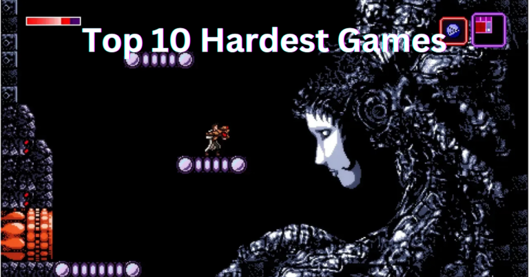Top 10 hardest games