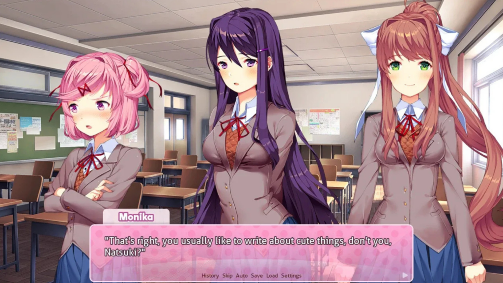 Doki Doki Literature Club