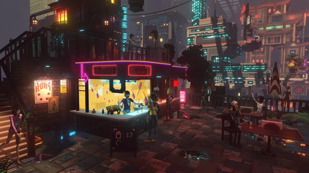 10 Cyberpunk Indie Games 