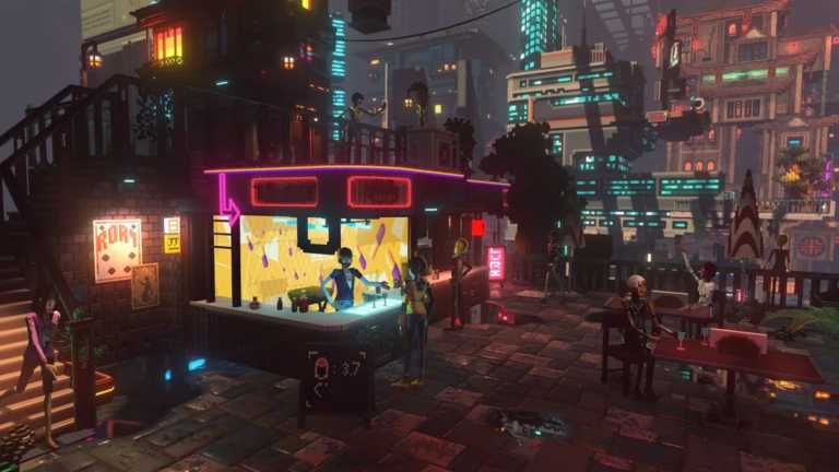 Top 10 cyberpunk games