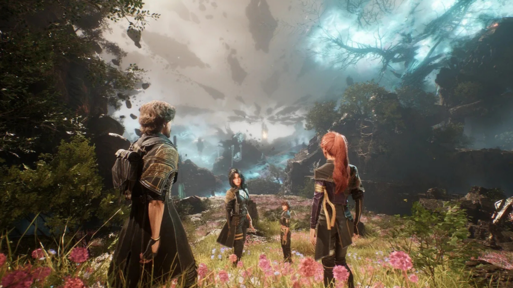 Expedition 33 best early-game party composition