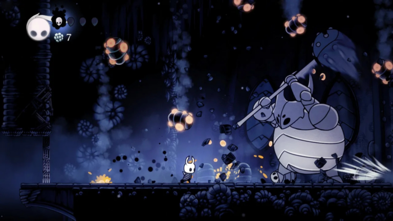 Hollow Knight cluster
