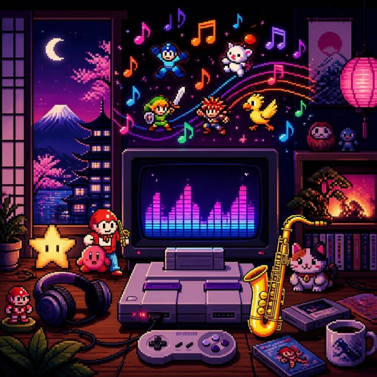 Top 10 Japanese Video Game Songs